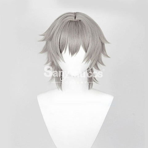 Game Honkai: Star Rail Cosplay Trailblazer Caelus Male Wig Wigs