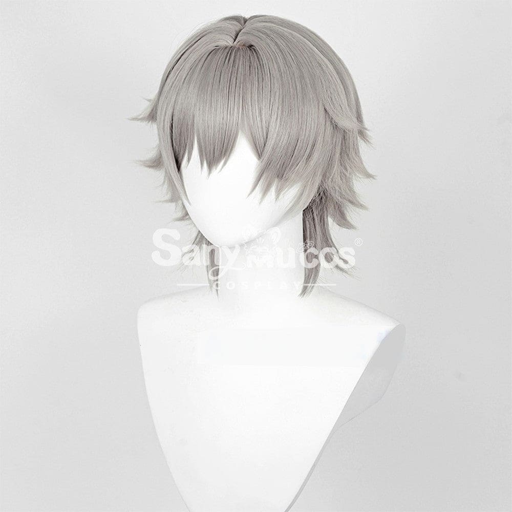 Game Honkai: Star Rail Cosplay Trailblazer Caelus Male Wig Wigs