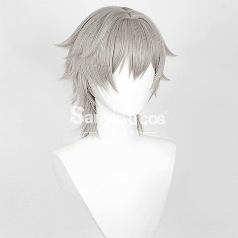 Game Honkai: Star Rail Cosplay Trailblazer Caelus Male Wig Wigs