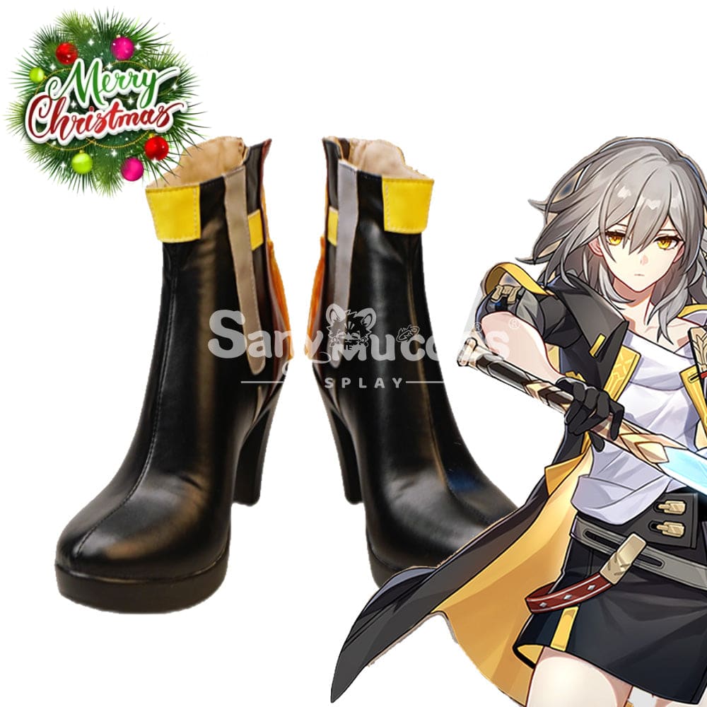 Game Honkai: Star Rail Cosplay Trailblazer Stelle Female Shoes Boots