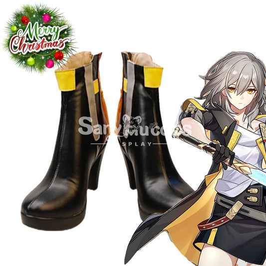 Game Honkai: Star Rail Cosplay Trailblazer Stelle Female Shoes Boots 1000