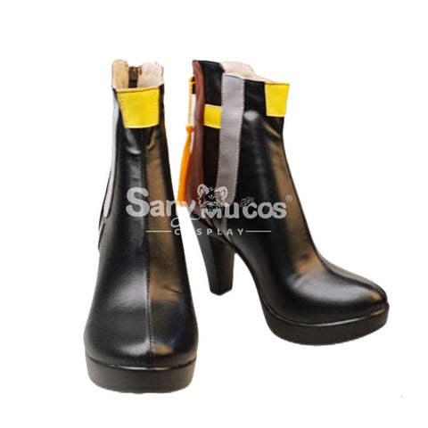 Game Honkai: Star Rail Cosplay Trailblazer Stelle Female Shoes Boots