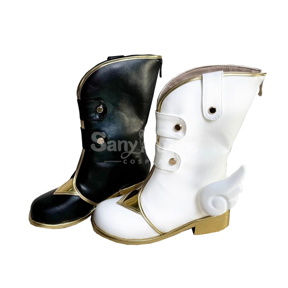 Game Honkai: Star Rail Cosplay Tribbie Cosplay Shoes Cosplay Shoes Boots