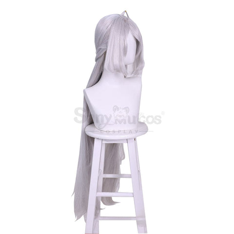 Game Honkai: Star Rail Cosplay White Acheron Wig Wigs