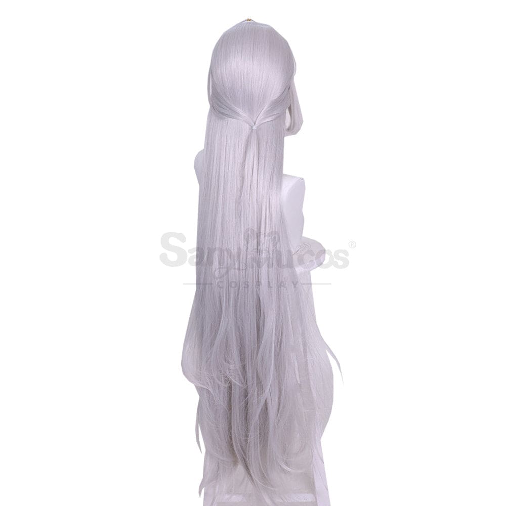 Game Honkai: Star Rail Cosplay White Acheron Wig Wigs