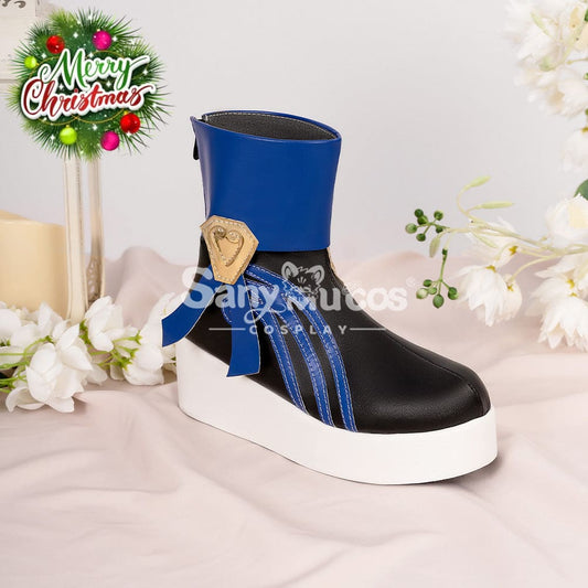 Game Honkai: Star Rail Cosplay Xianzhou Alliance Bailu Shoes Boots 1000