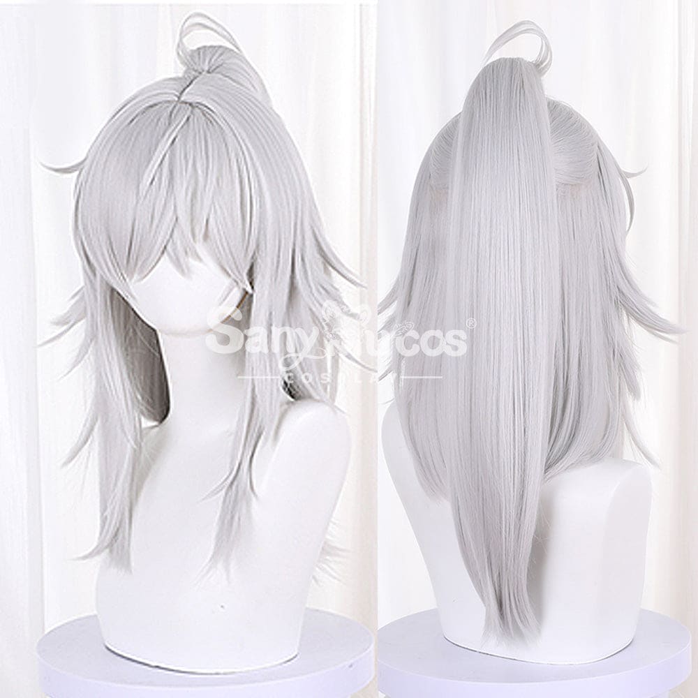 Game Honkai: Star Rail Cosplay Xianzhou Alliance Jingyuan Wig Wigs