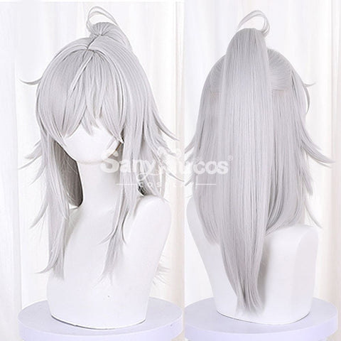 Game Honkai: Star Rail Cosplay Xianzhou Alliance Jingyuan Wig Wigs