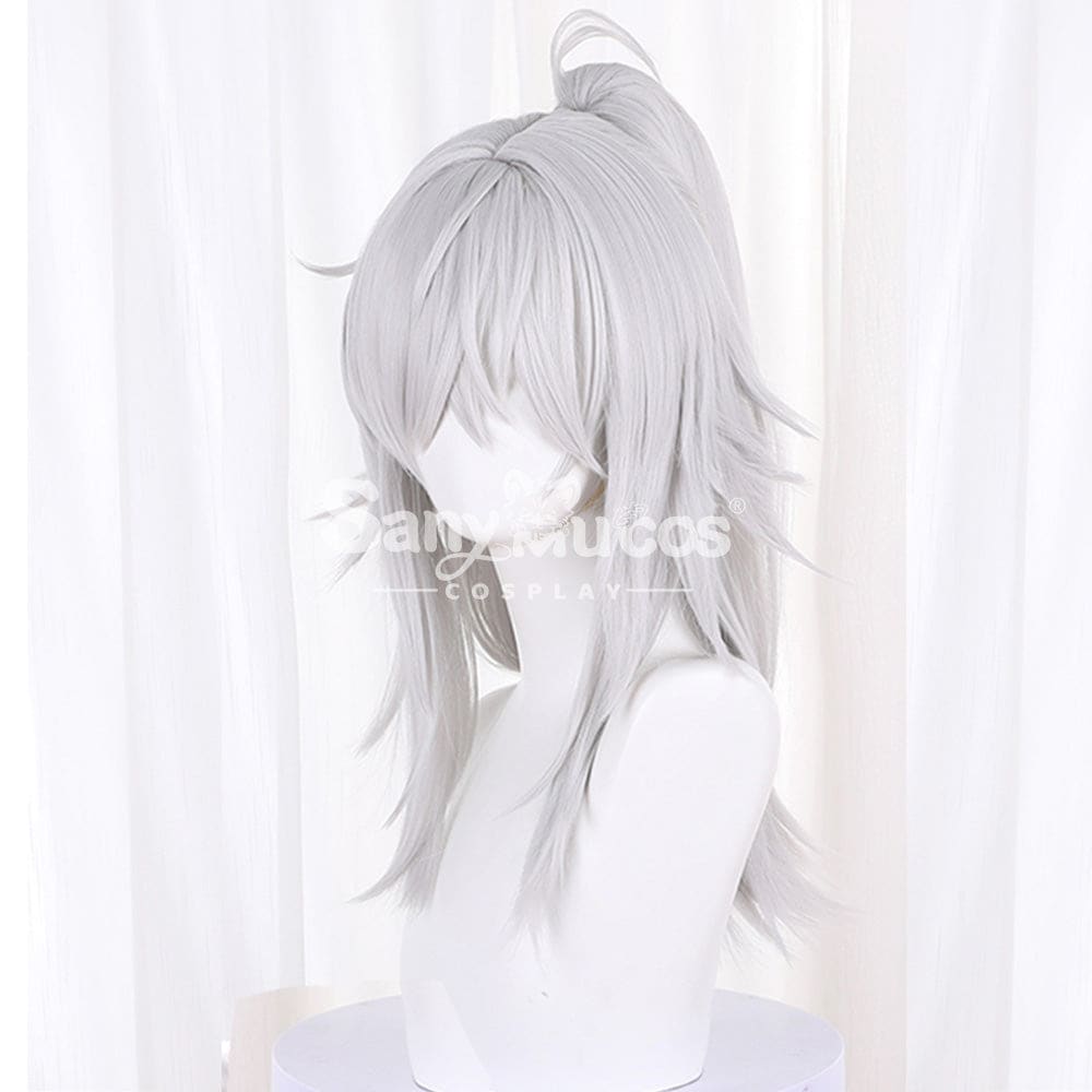 Game Honkai: Star Rail Cosplay Xianzhou Alliance Jingyuan Wig Wigs