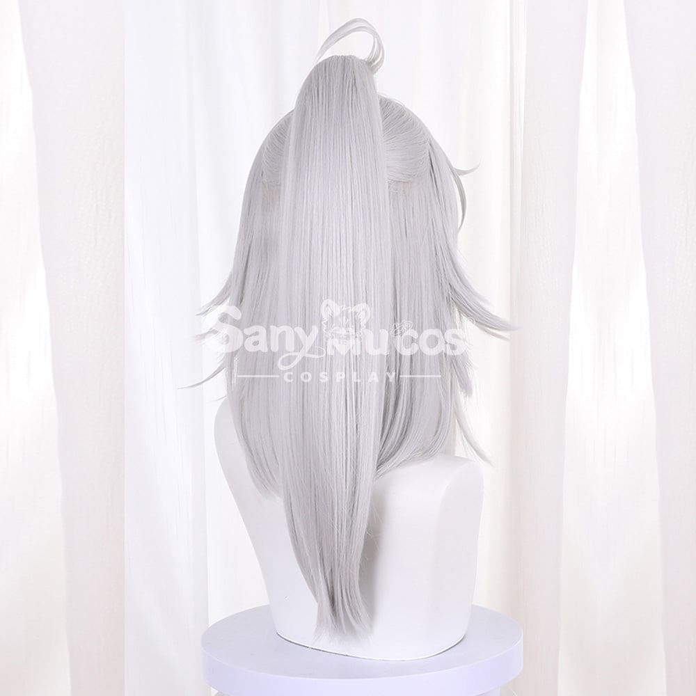 Game Honkai: Star Rail Cosplay Xianzhou Alliance Jingyuan Wig Wigs