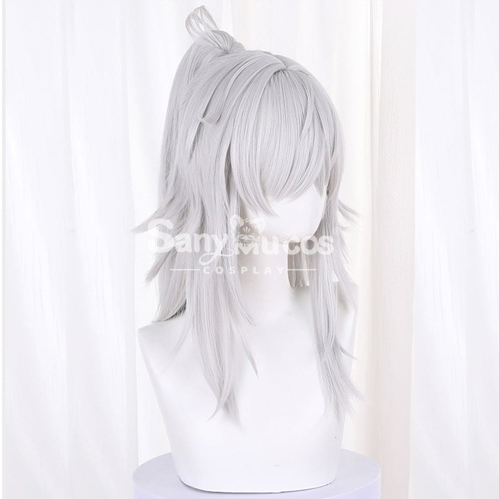 Game Honkai: Star Rail Cosplay Xianzhou Alliance Jingyuan Wig Wigs