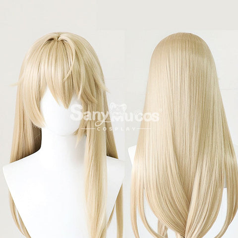 Game Honkai: Star Rail Cosplay Xianzhou Alliance Luocha Wig Wigs