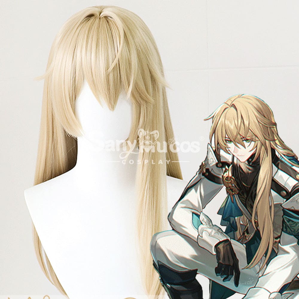 Game Honkai: Star Rail Cosplay Xianzhou Alliance Luocha Wig Wigs