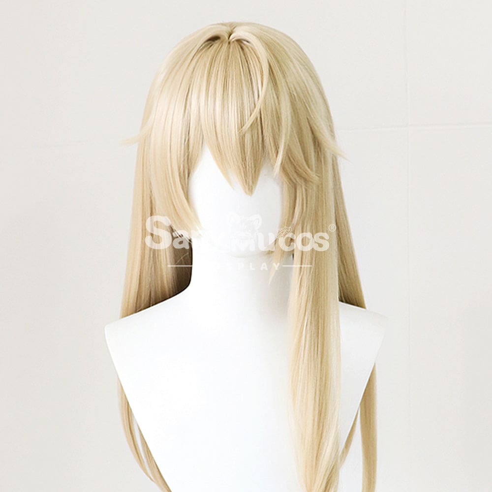 Game Honkai: Star Rail Cosplay Xianzhou Alliance Luocha Wig Wigs