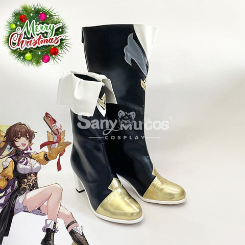 Game Honkai: Star Rail Cosplay Xianzhou Alliance Sushang Shoes Boots