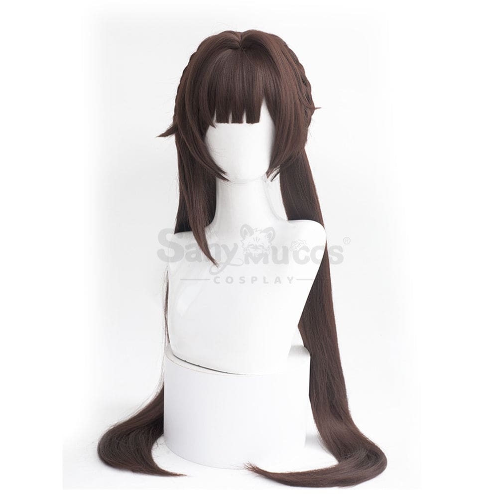 Game Honkai: Star Rail Cosplay Xianzhou Alliance Sushang Wig Wigs