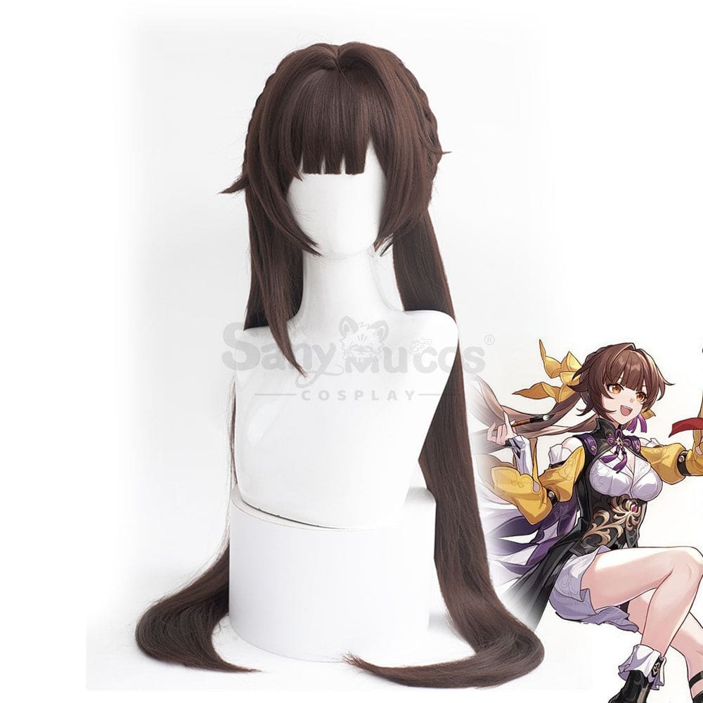 Game Honkai: Star Rail Cosplay Xianzhou Alliance Sushang Wig Wigs