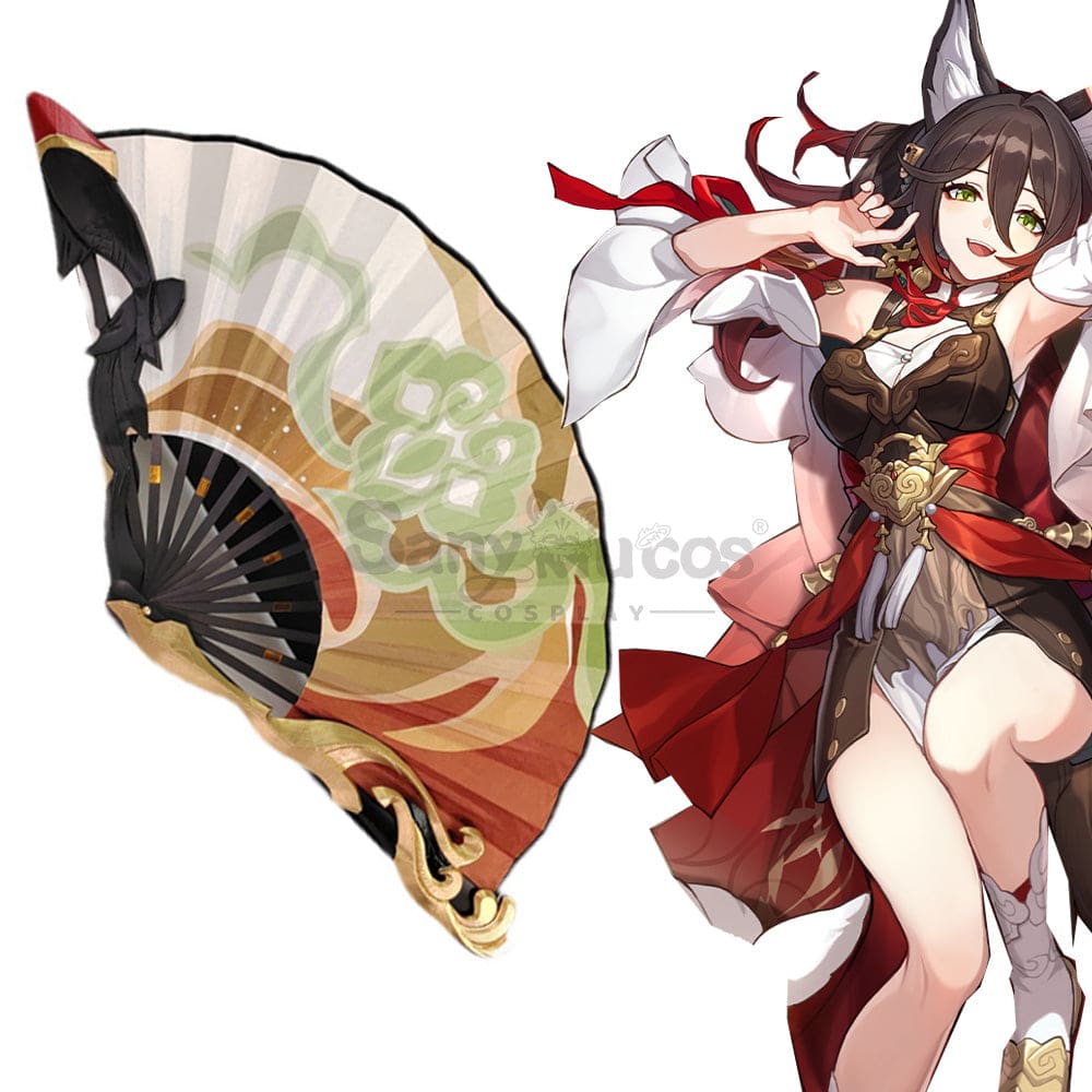 Game Honkai: Star Rail Cosplay Xianzhou Alliance Tingyun Accessory Prop