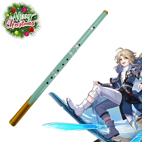 Game Honkai: Star Rail Cosplay Xianzhou Alliance Yanqing Accessory Prop