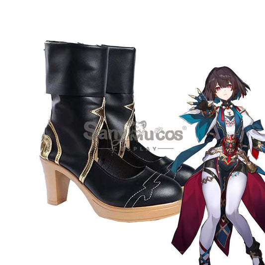 Game Honkai: Star Rail Cosplay Xueyi Shoes Boots 1000