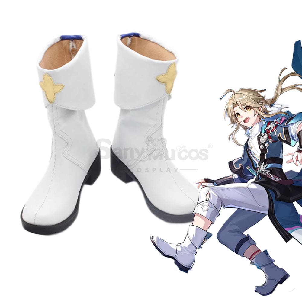 Game Honkai: Star Rail Cosplay Yanqing Shoes Boots