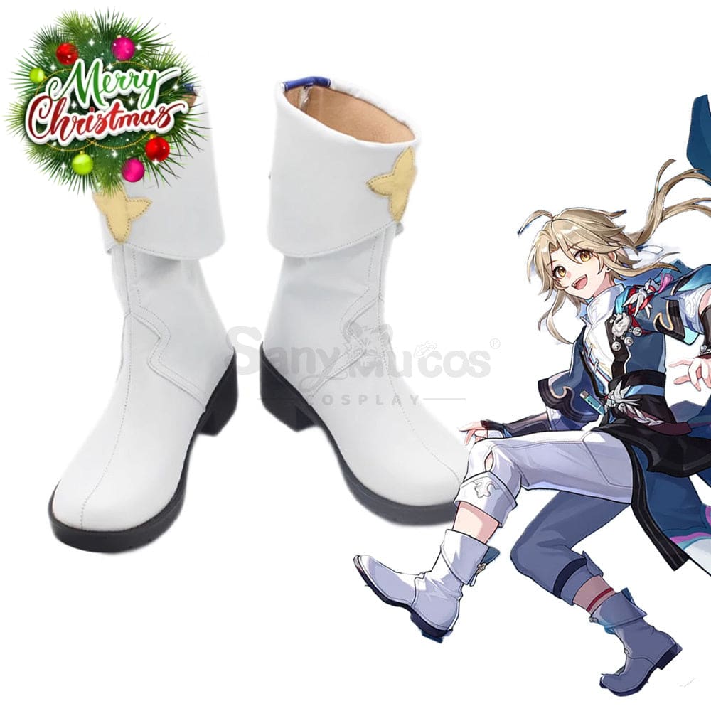 Game Honkai: Star Rail Cosplay Yanqing Shoes Boots