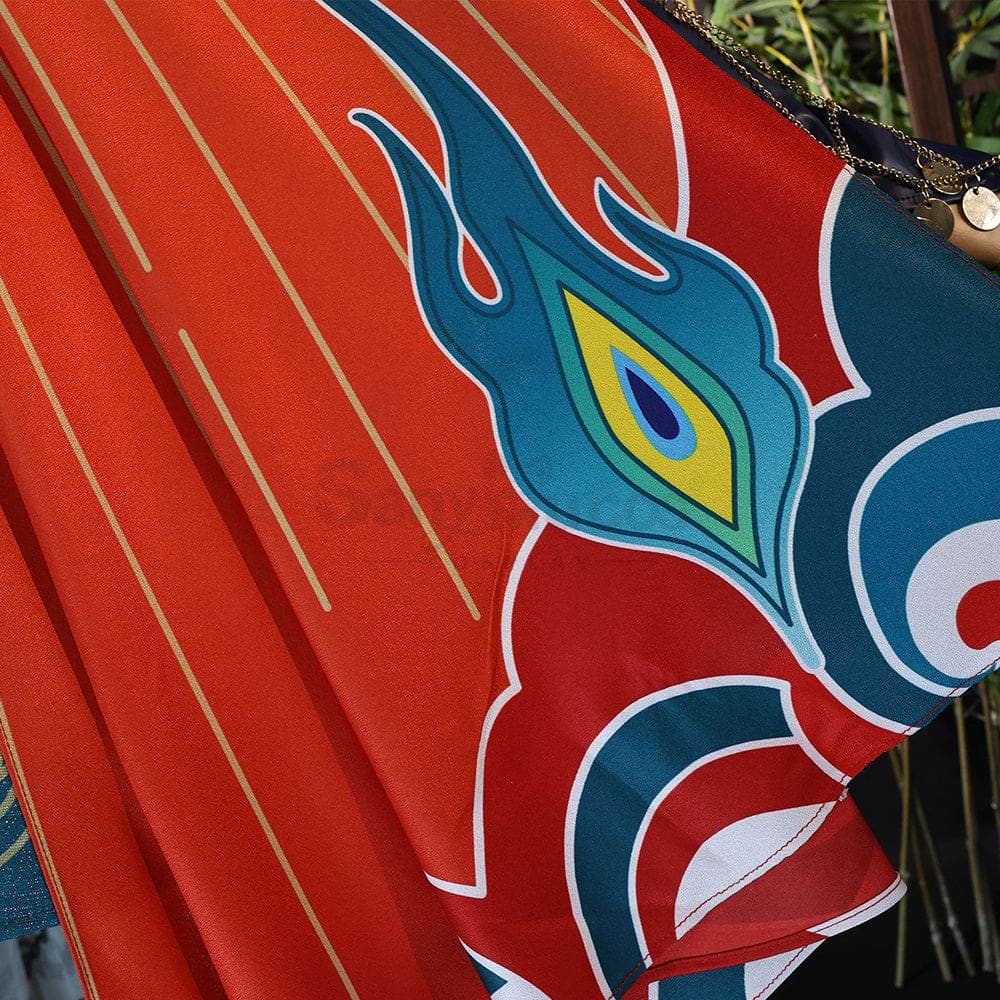 Game Honkai: Star Rail Cosplay Yunli Costume Plus Size Costumes