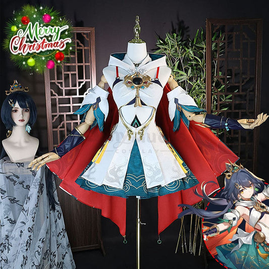 Game Honkai: Star Rail Cosplay Yunli Costume Plus Size Costumes 1000