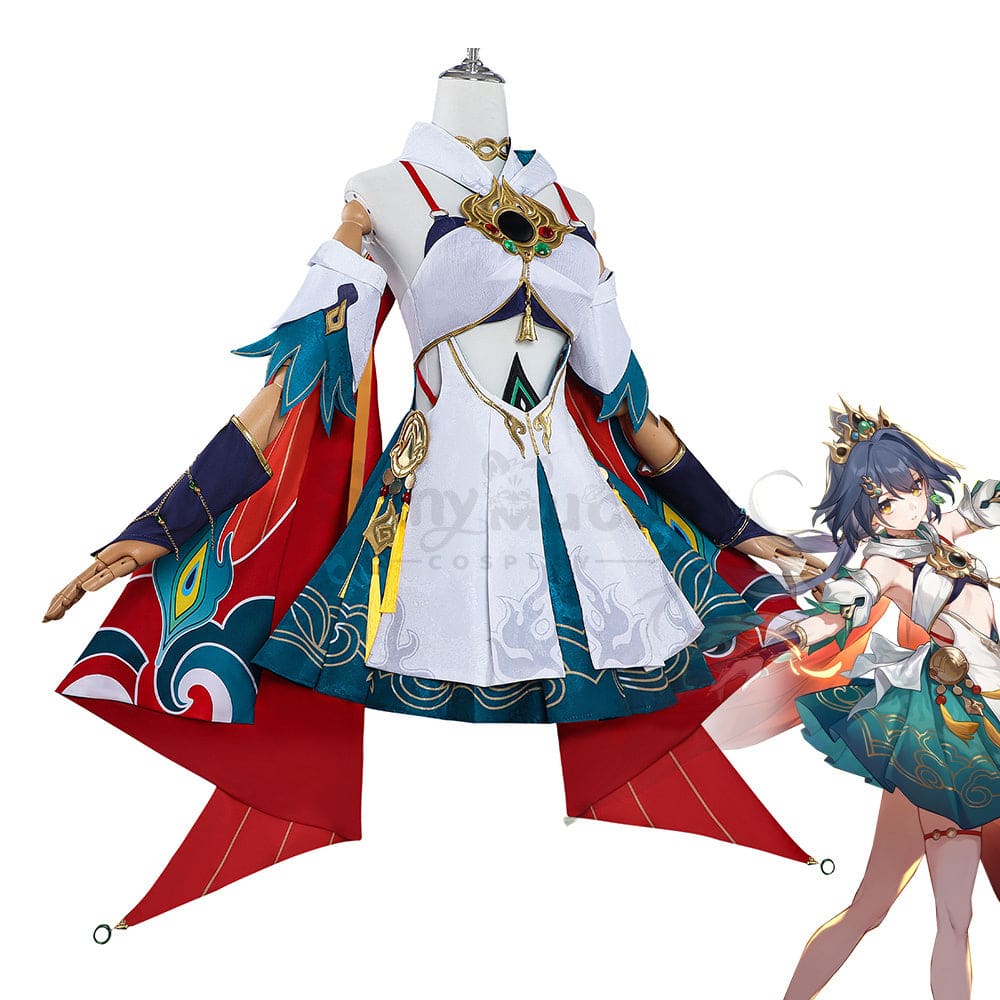 Game Honkai: Star Rail Cosplay Yunli Costume Plus Size Costumes