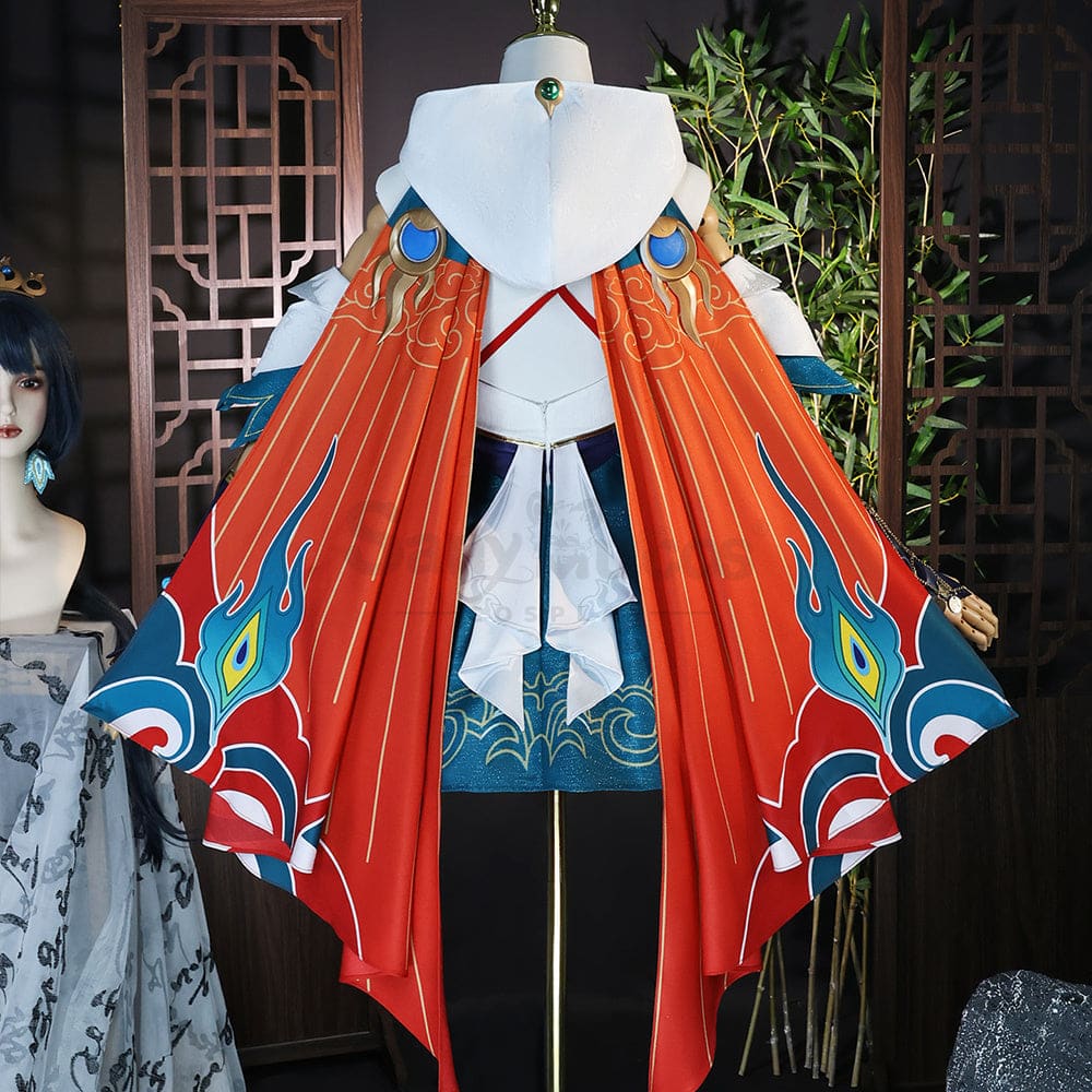 Game Honkai: Star Rail Cosplay Yunli Costume Plus Size Costumes