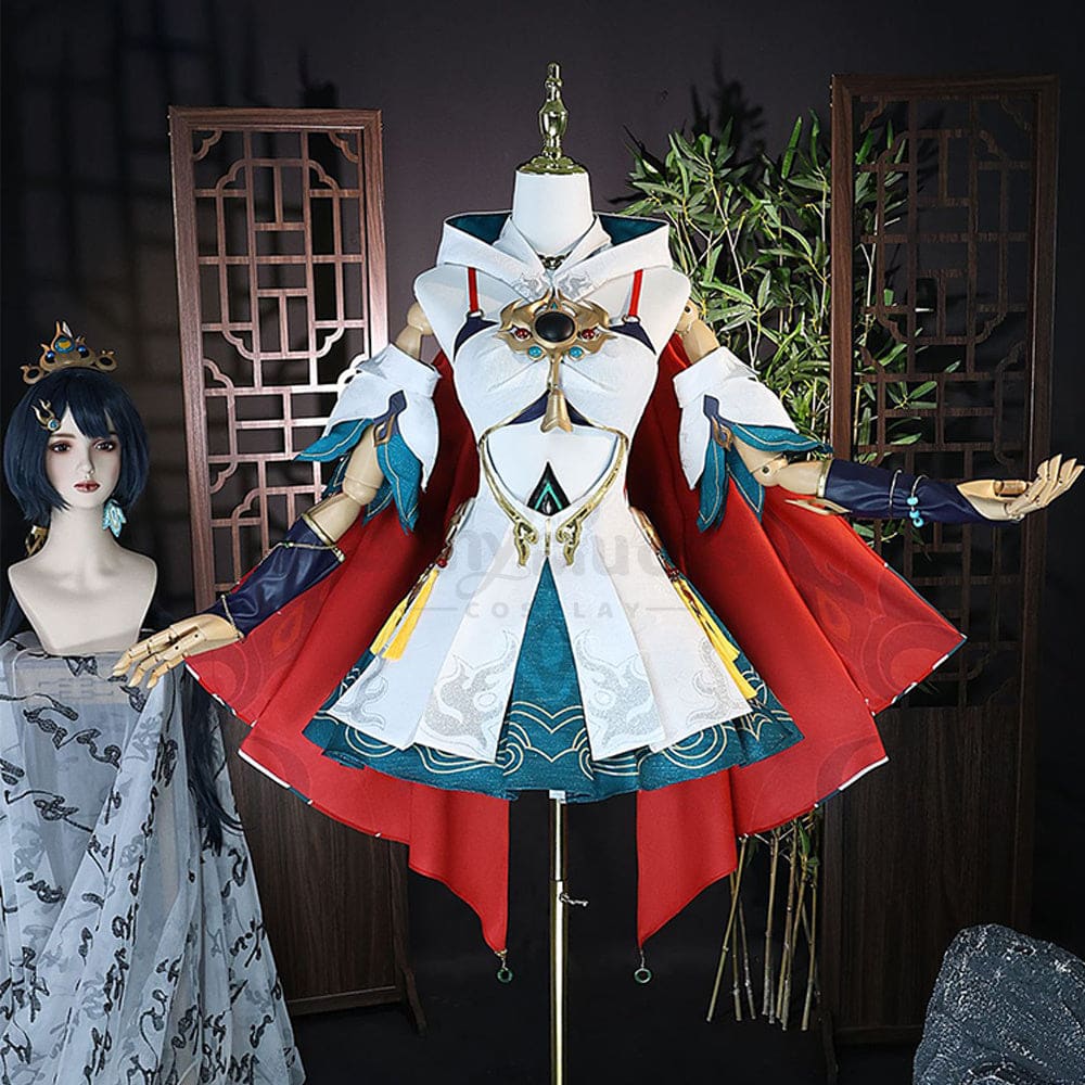 Game Honkai: Star Rail Cosplay Yunli Costume Plus Size Costumes