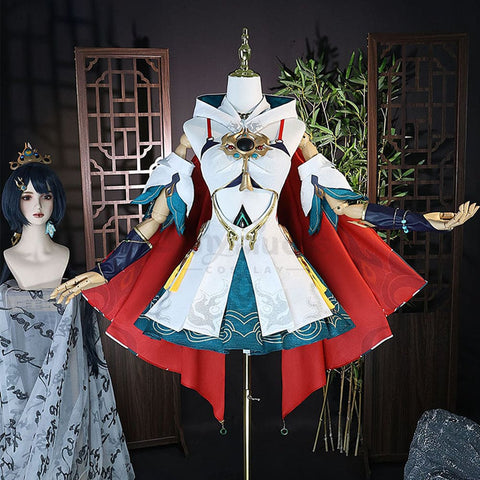 Game Honkai: Star Rail Cosplay Yunli Costume Plus Size Costumes