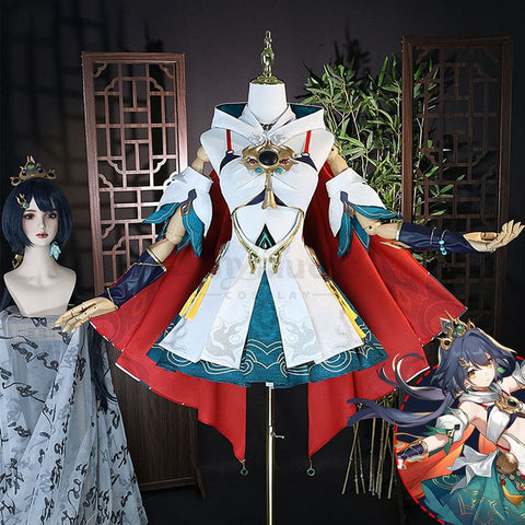 Game Honkai: Star Rail Cosplay Yunli Costume Plus Size Costumes