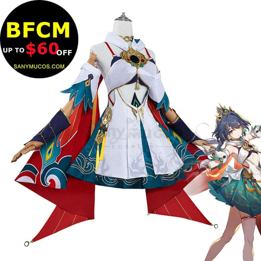 Game Honkai: Star Rail Cosplay Yunli Costume Plus Size Costumes 1000