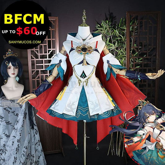 Game Honkai: Star Rail Cosplay Yunli Costume Plus Size Costumes 1000