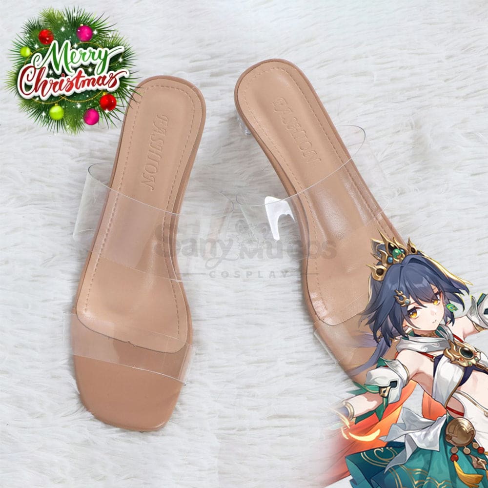 Game Honkai: Star Rail Cosplay Yunli Shoes Boots