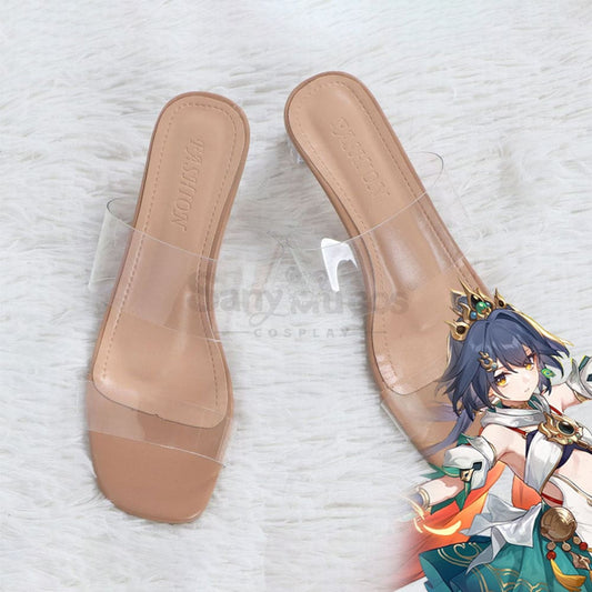 Game Honkai: Star Rail Cosplay Yunli Shoes Boots 1000