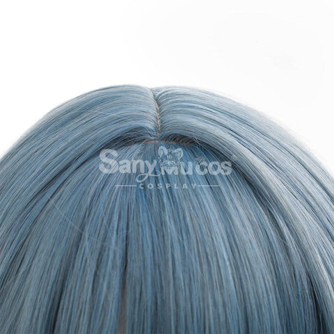 Game Honkai: Star Rail Natasha Special Blue Cosplay Wig Wigs