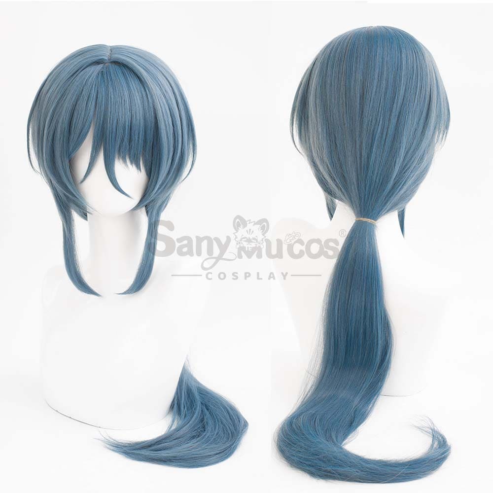 Game Honkai: Star Rail Natasha Special Blue Cosplay Wig Wigs