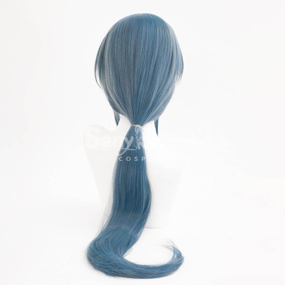 Game Honkai: Star Rail Natasha Special Blue Cosplay Wig Wigs