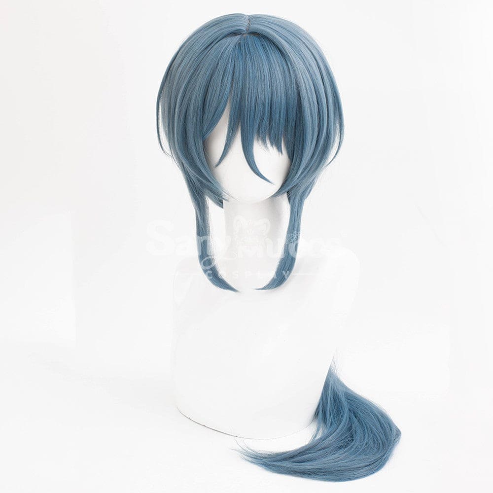 Game Honkai: Star Rail Natasha Special Blue Cosplay Wig Wigs