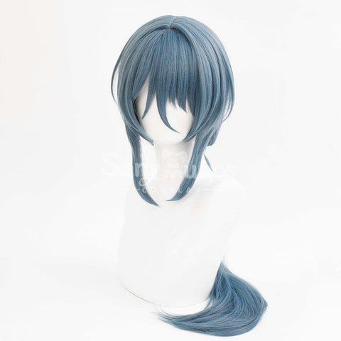 Game Honkai: Star Rail Natasha Special Blue Cosplay Wig Wigs