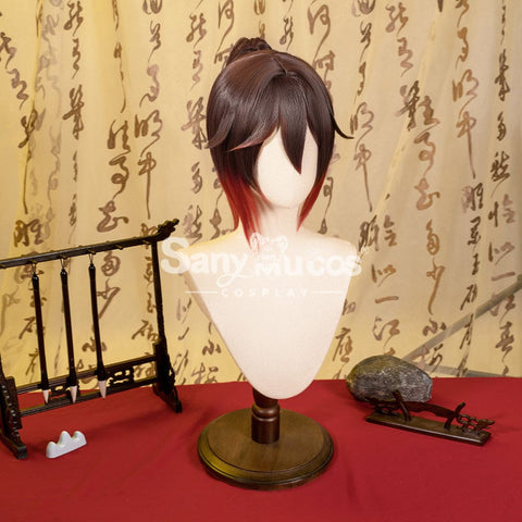 Game Honkai: Star Rail Tingyun Gradient Color Cosplay Wig Wigs