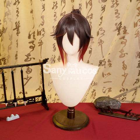 Game Honkai: Star Rail Tingyun Gradient Color Cosplay Wig Wigs