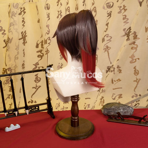 Game Honkai: Star Rail Tingyun Gradient Color Cosplay Wig Wigs