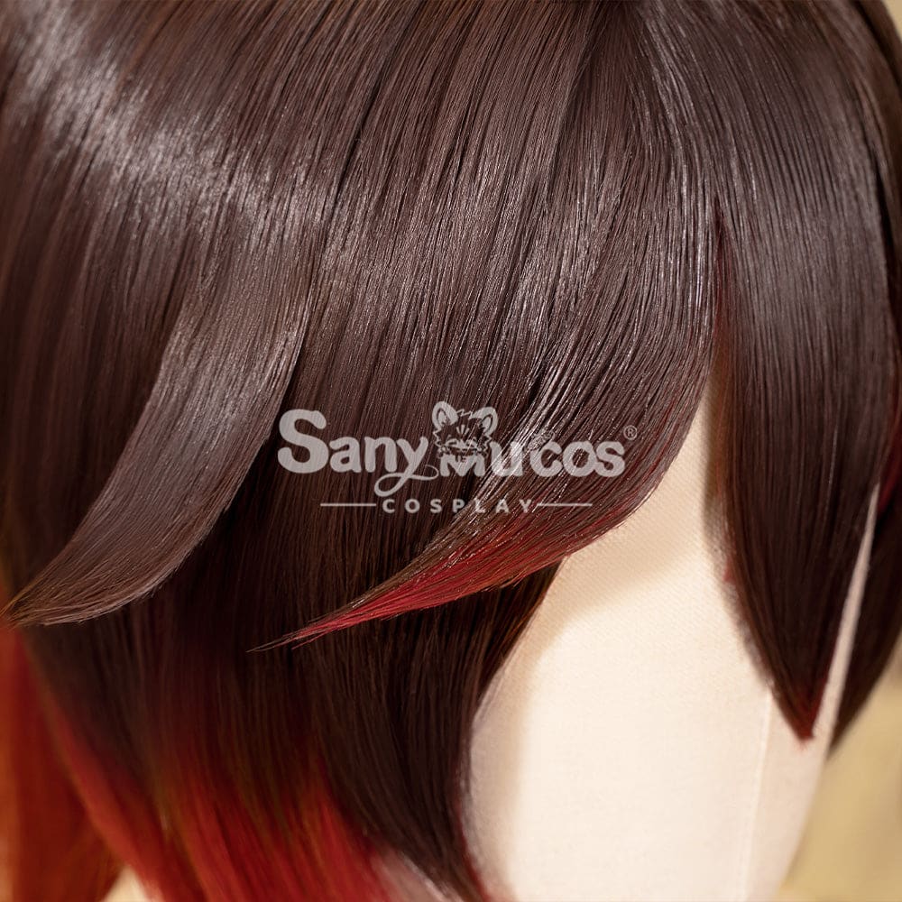 Game Honkai: Star Rail Tingyun Gradient Color Cosplay Wig Wigs