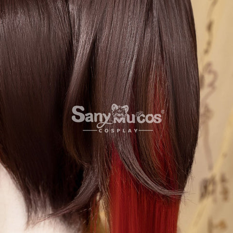 Game Honkai: Star Rail Tingyun Gradient Color Cosplay Wig Wigs