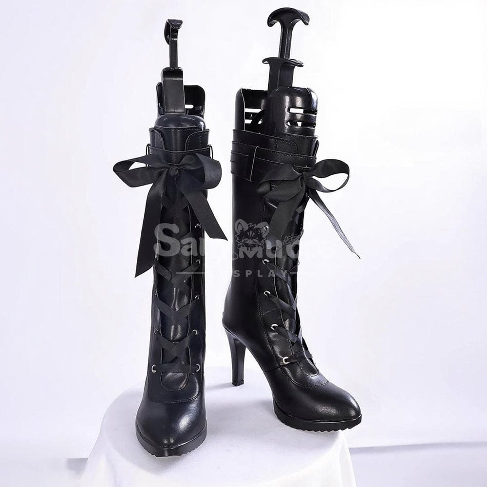 Game Honkai: Star Rail x Fate Series Cosplay Saber Cosplay Shoes Cosplay Shoes Boots