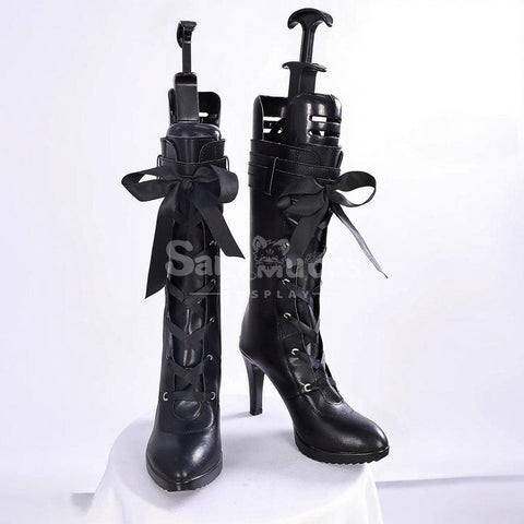 Game Honkai: Star Rail x Fate Series Cosplay Saber Cosplay Shoes Cosplay Shoes Boots