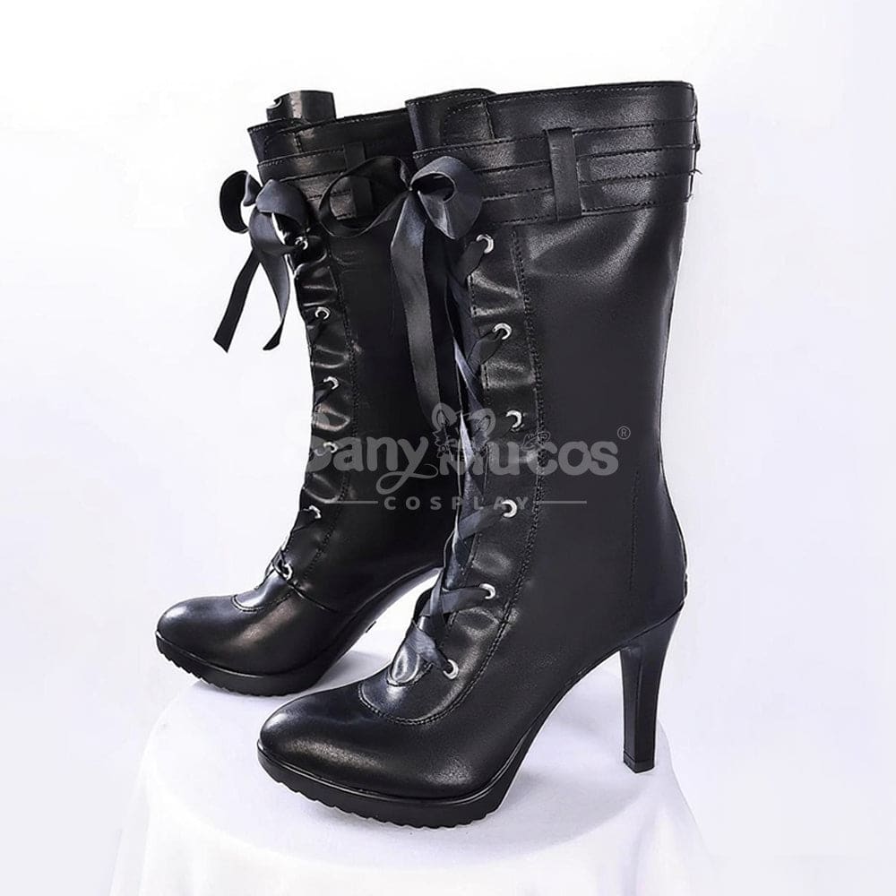 Game Honkai: Star Rail x Fate Series Cosplay Saber Cosplay Shoes Cosplay Shoes Boots